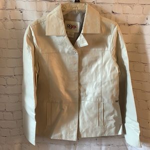 Women’s Roxy Quicksilver Leather Jacket